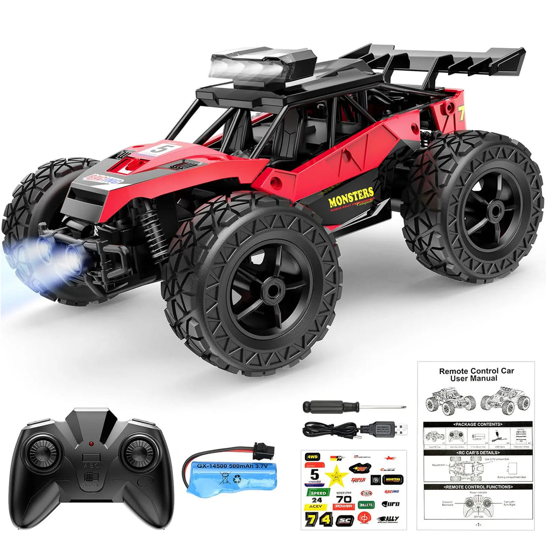 Full-proportion throttle, high-speed, long-lasting toy remote control car smallstone