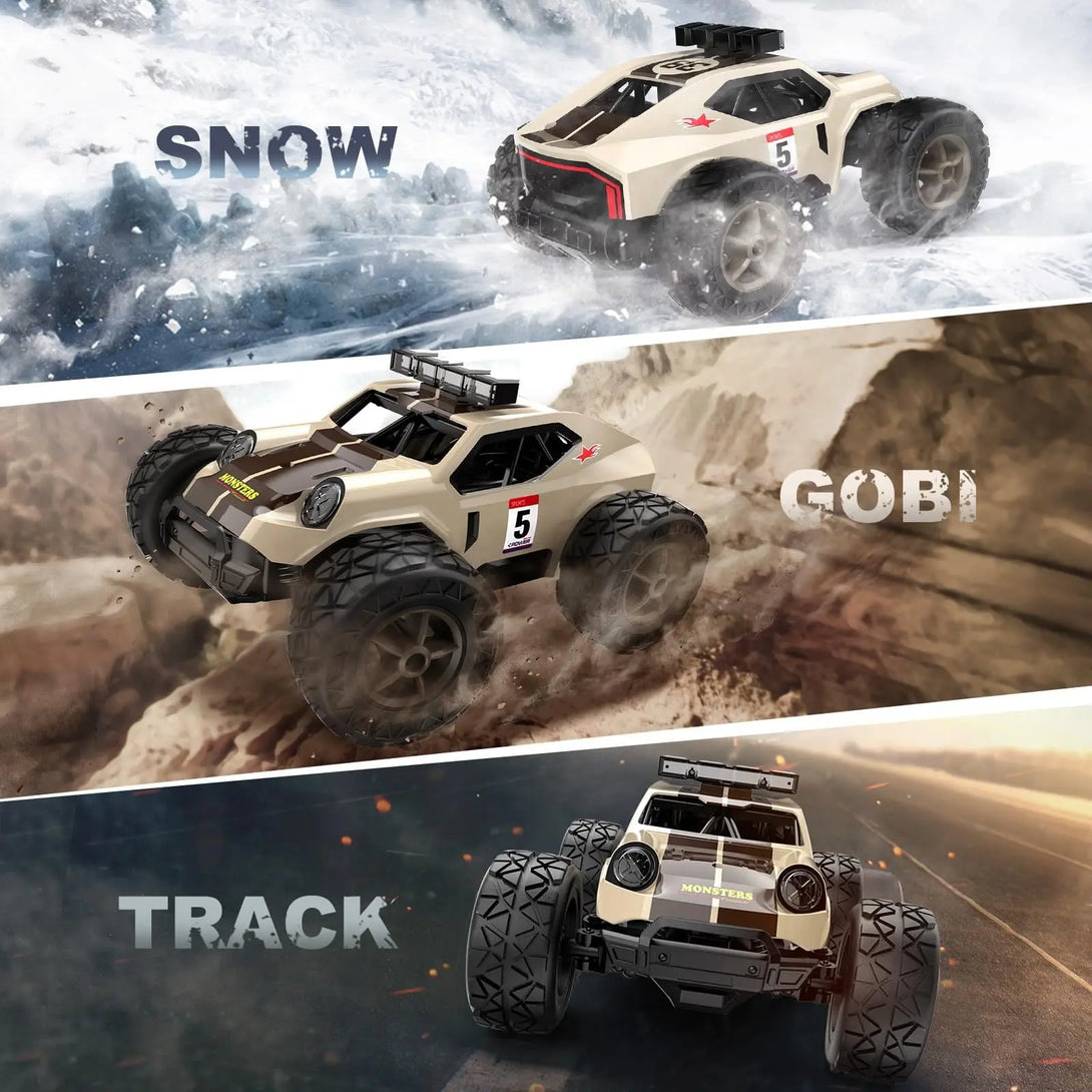 Full-proportion throttle, high-speed, long-lasting toy remote control car smallstone