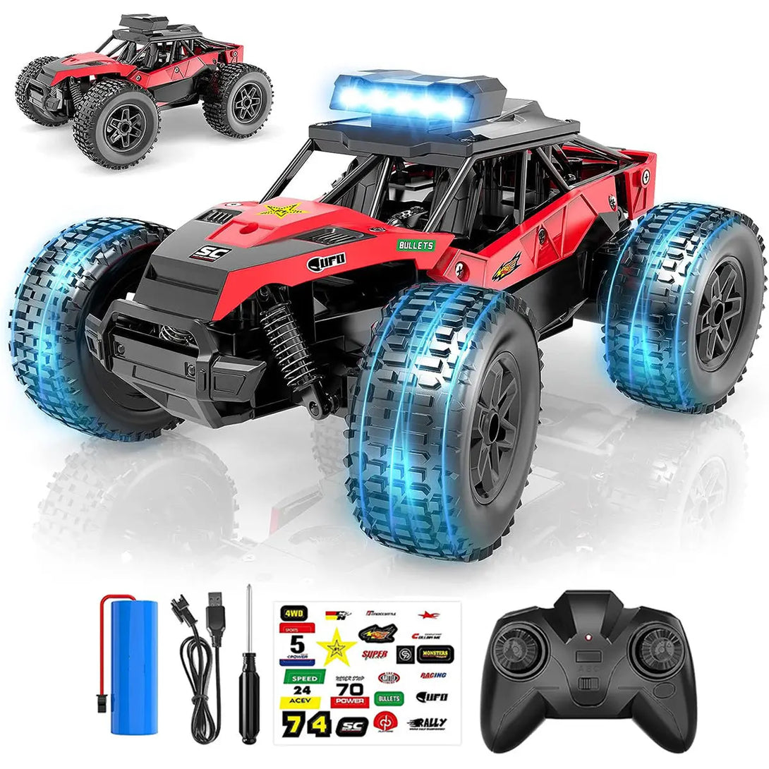 Full-proportion throttle, high-speed, long-lasting toy remote control car smallstone