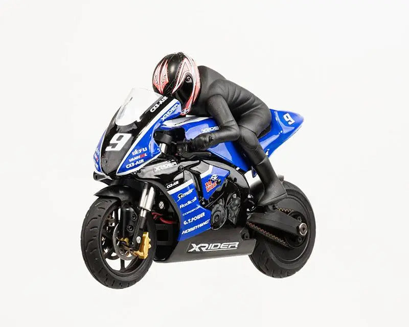 X-Rider 110 Remote Control Electric GP Motorcycle CX3-EVO Brushless Gyroscope High-Speed Model Car smallstone
