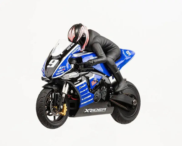 X-Rider 110 Remote Control Electric GP Motorcycle CX3-EVO Brushless Gyroscope High-Speed Model Car smallstone