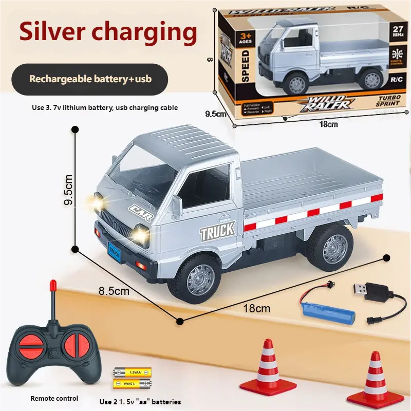 Children's Electric Remote Control Cargo Truck Drifting Car Toy smallstone