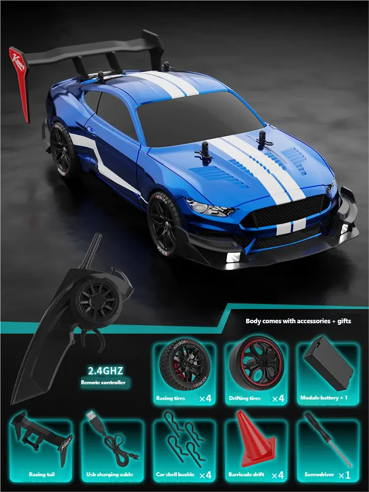 Children's toy light GTR racing remote control drift four-wheel drive car http://detail.1688.com/offer/848749206348.html