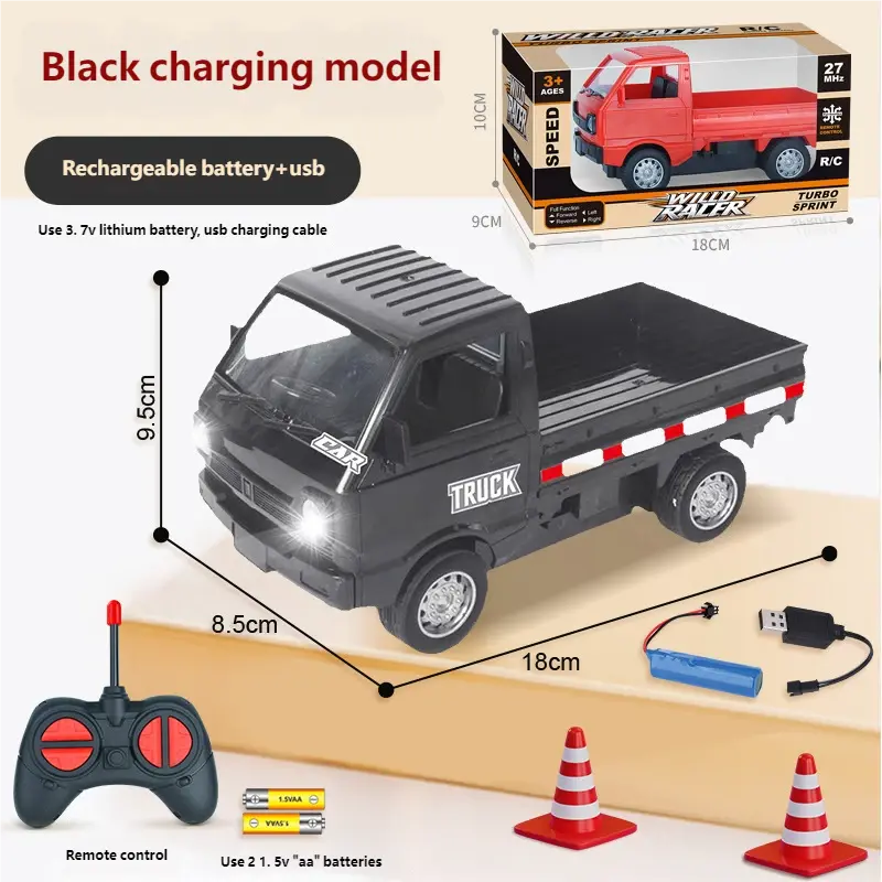 Children's Electric Remote Control Cargo Truck Drifting Car Toy smallstone