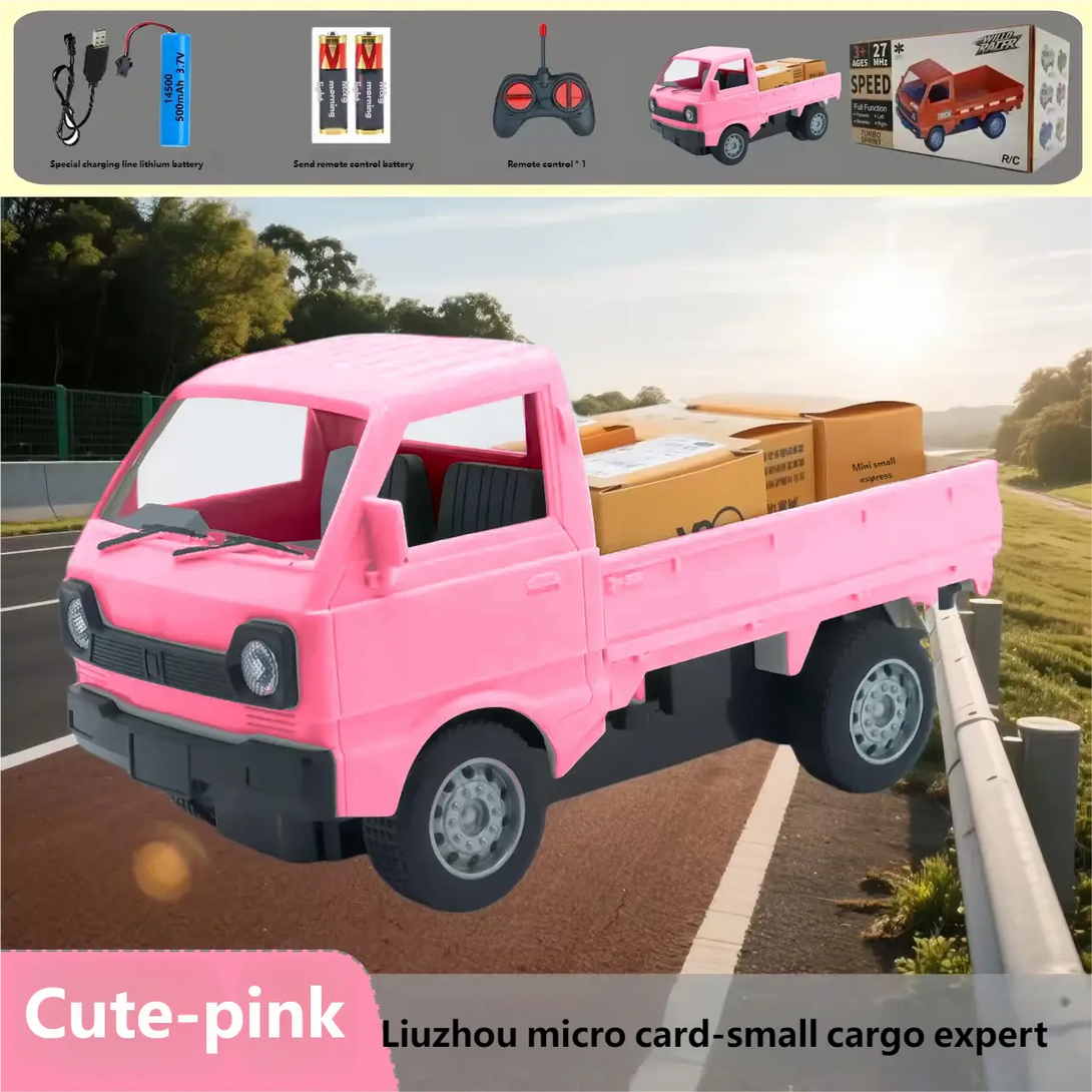 Children's Electric Remote Control Cargo Truck Drifting Car Toy smallstone