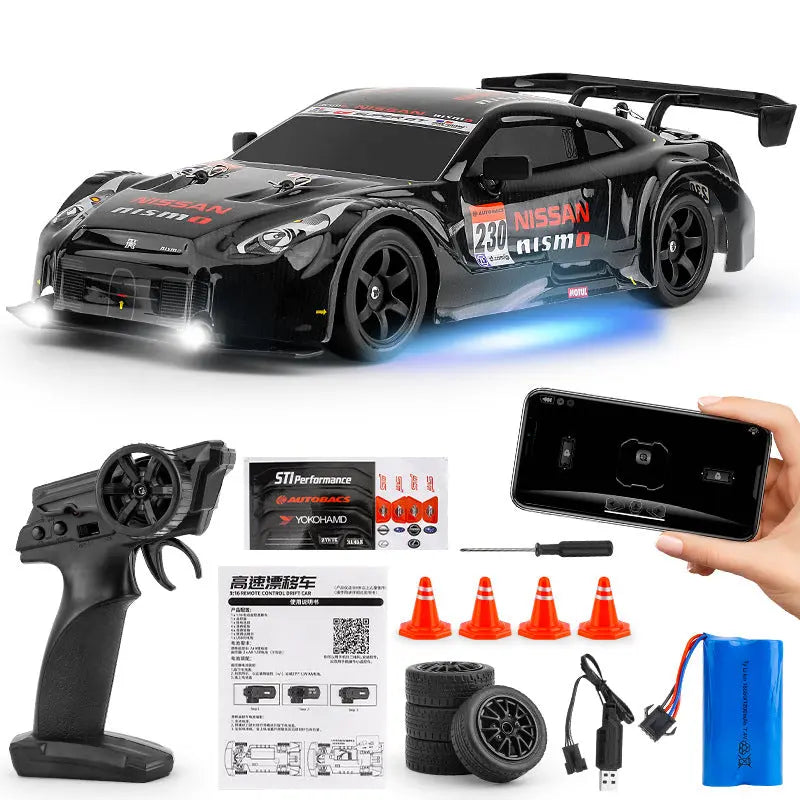 Children's toy light GTR racing remote control drift four-wheel drive car http://detail.1688.com/offer/848749206348.html
