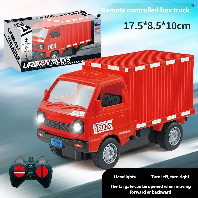 Children's Electric Remote Control Cargo Truck Drifting Car Toy smallstone
