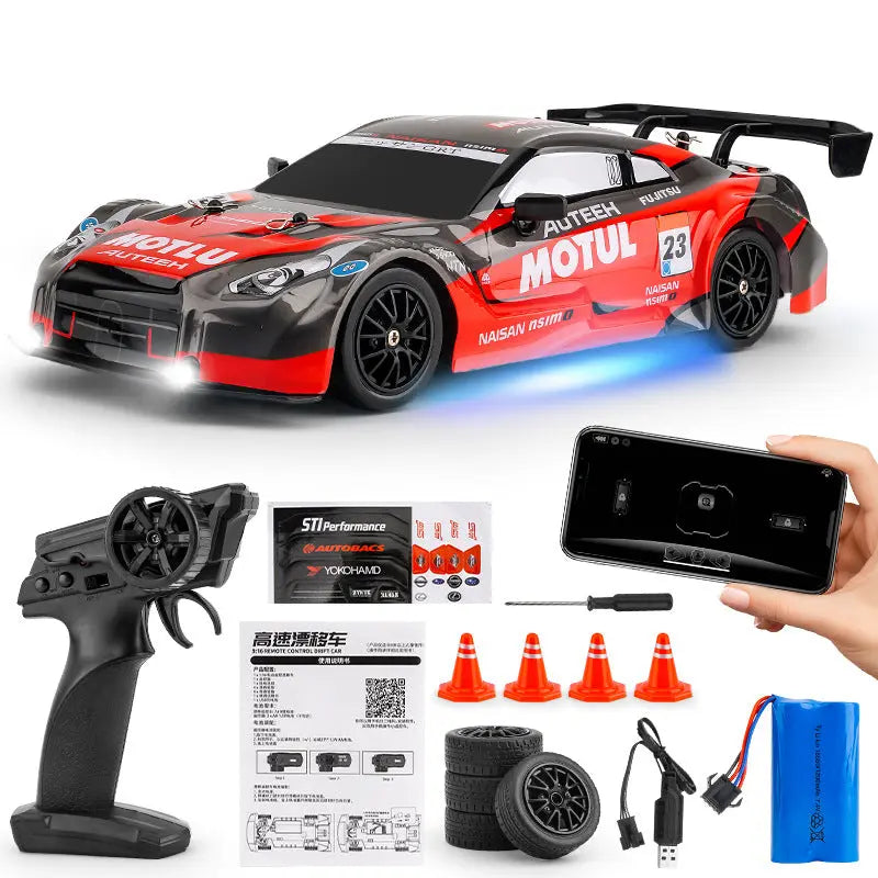 Children's toy light GTR racing remote control drift four-wheel drive car http://detail.1688.com/offer/848749206348.html