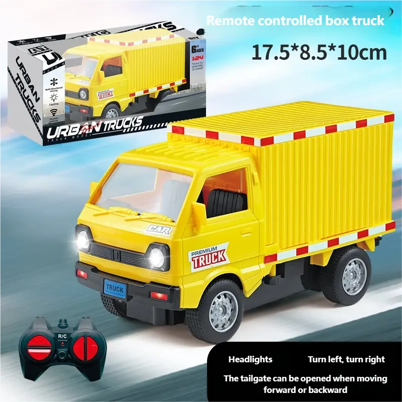 Children's Electric Remote Control Cargo Truck Drifting Car Toy smallstone