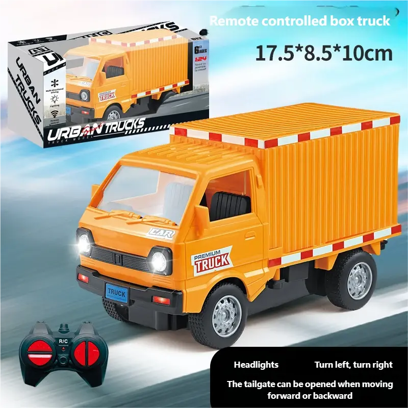 Children's Electric Remote Control Cargo Truck Drifting Car Toy smallstone