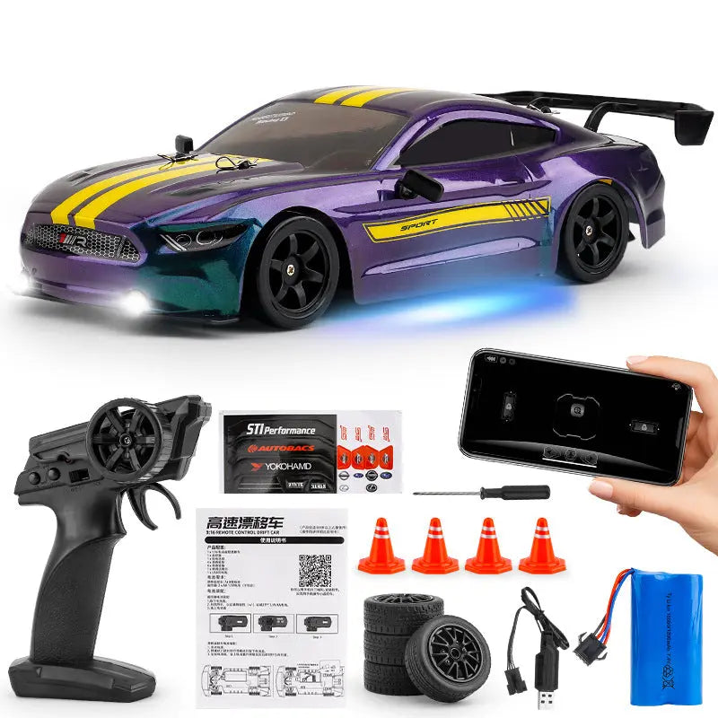 Children's toy light GTR racing remote control drift four-wheel drive car http://detail.1688.com/offer/848749206348.html
