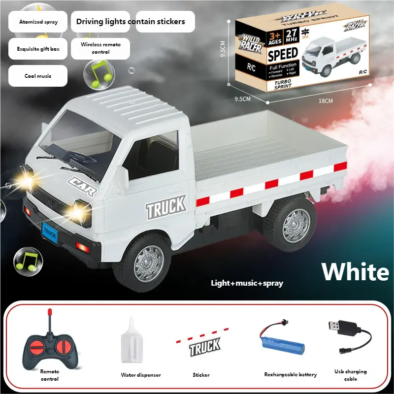 Children's Electric Remote Control Cargo Truck Drifting Car Toy smallstone