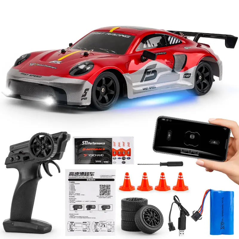 Children's toy light GTR racing remote control drift four-wheel drive car http://detail.1688.com/offer/848749206348.html