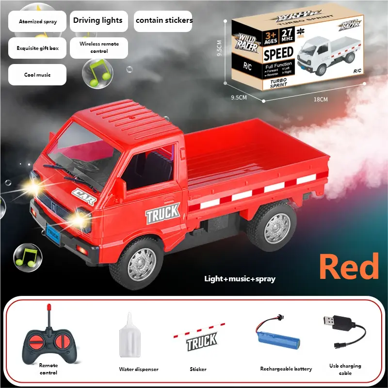 Children's Electric Remote Control Cargo Truck Drifting Car Toy smallstone