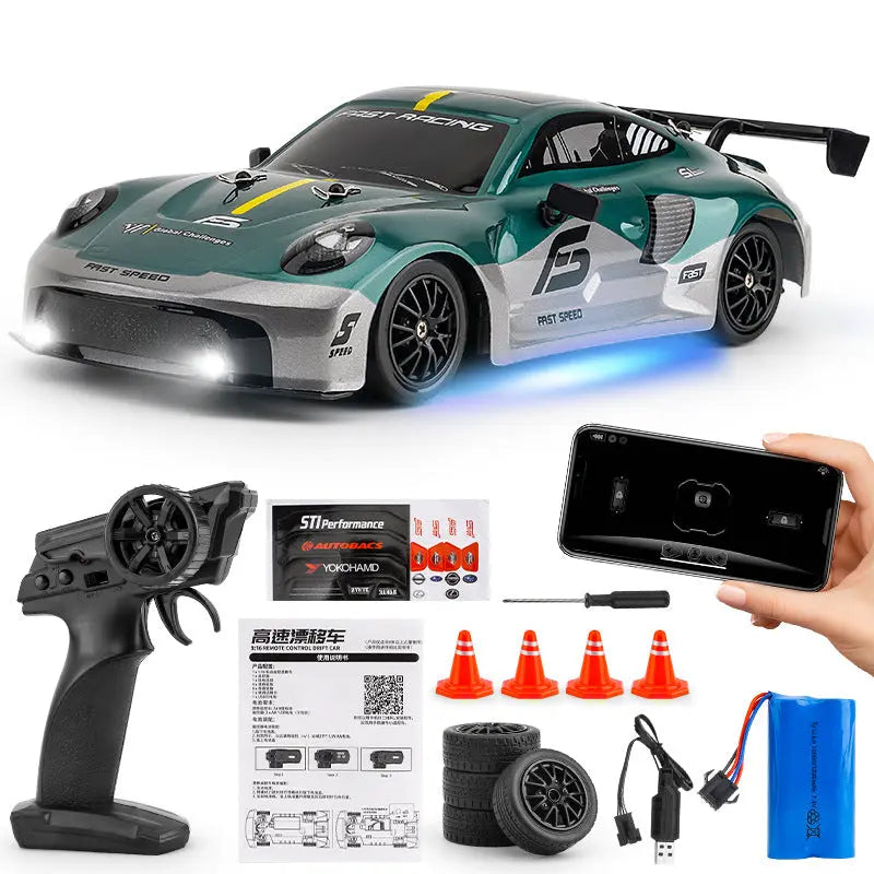 Children's toy light GTR racing remote control drift four-wheel drive car http://detail.1688.com/offer/848749206348.html