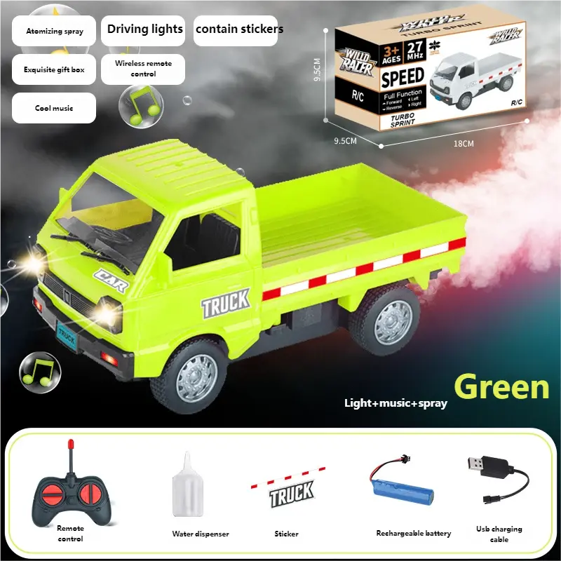 Children's Electric Remote Control Cargo Truck Drifting Car Toy smallstone