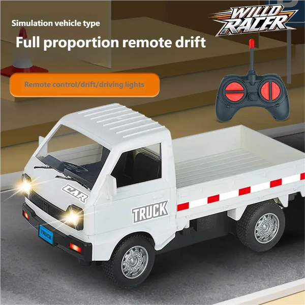 Children's Electric Remote Control Cargo Truck Drifting Car Toy smallstone