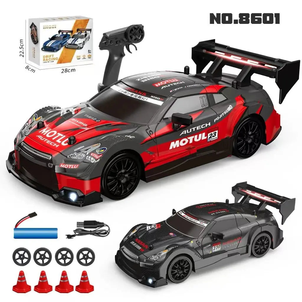 Children's toy light GTR racing remote control drift four-wheel drive car http://detail.1688.com/offer/848749206348.html