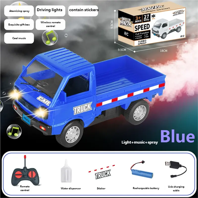 Children's Electric Remote Control Cargo Truck Drifting Car Toy smallstone