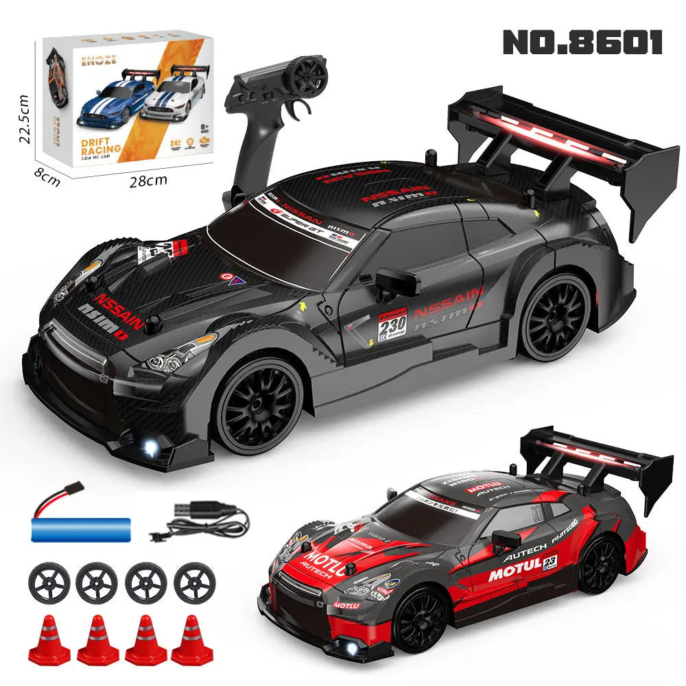 Children's toy light GTR racing remote control drift four-wheel drive car http://detail.1688.com/offer/848749206348.html