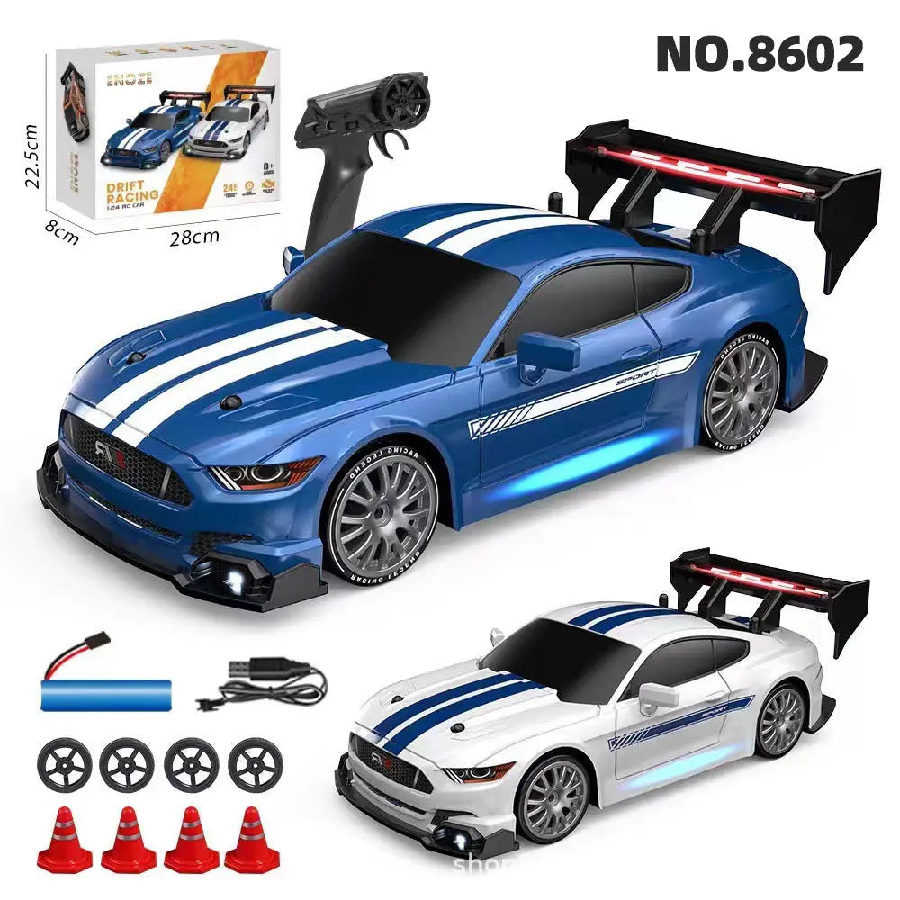 Children's toy light GTR racing remote control drift four-wheel drive car http://detail.1688.com/offer/848749206348.html