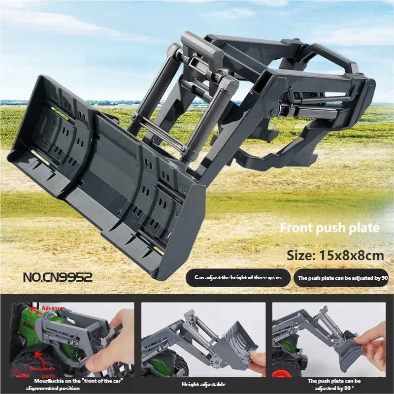 Electric remote control alloy tractor smallstone