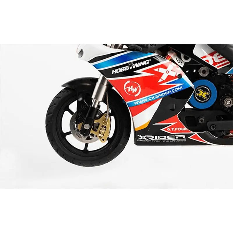X-Rider 110 Remote Control Electric GP Motorcycle CX3-EVO Brushless Gyroscope High-Speed Model Car smallstone