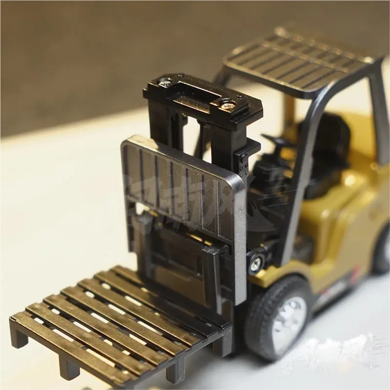 Bluetooth Mini Alloy Forklift Remote Control Engineering Vehicle smallstone