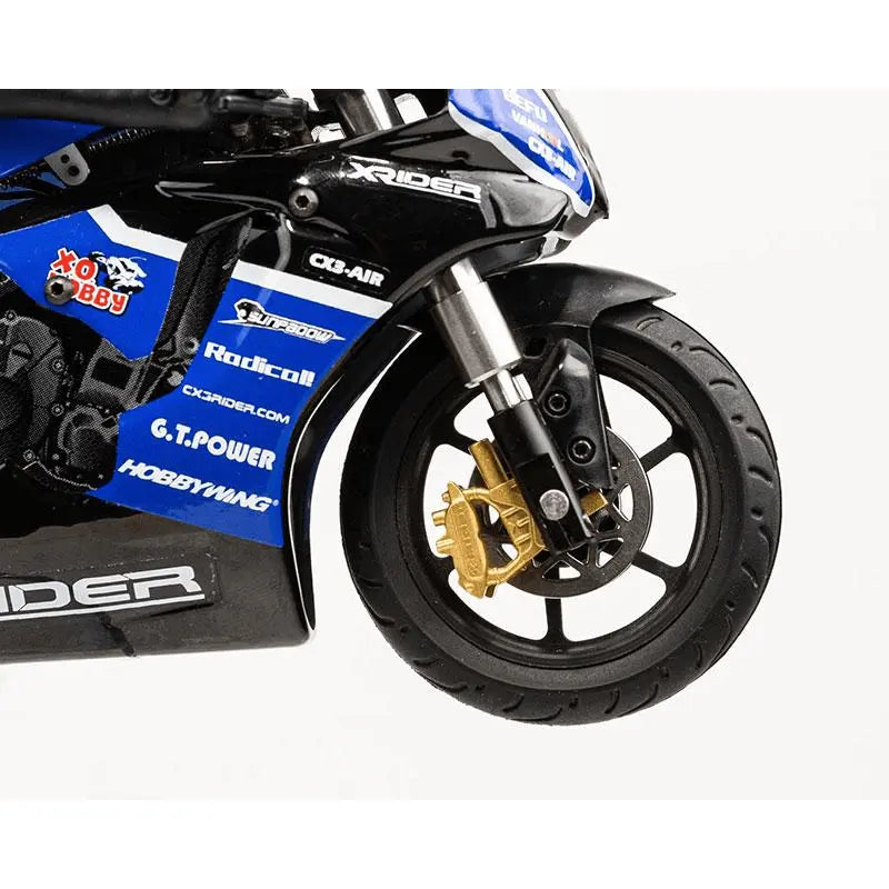 X-Rider 110 Remote Control Electric GP Motorcycle CX3-EVO Brushless Gyroscope High-Speed Model Car smallstone