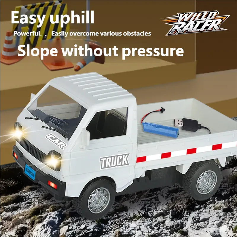 Children's Electric Remote Control Cargo Truck Drifting Car Toy smallstone