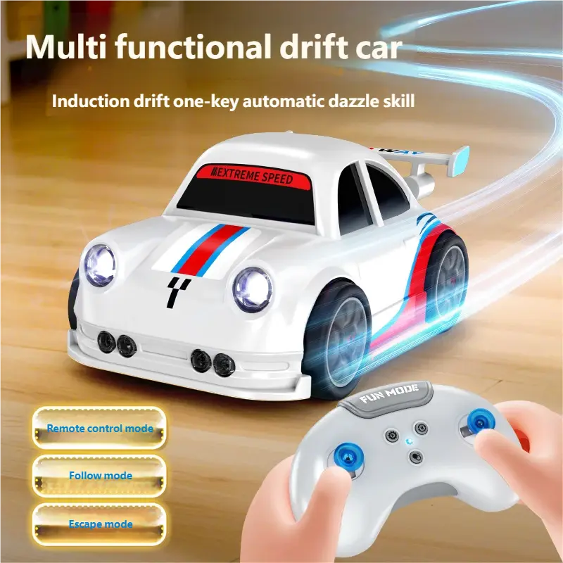 Desktop Mini Smart Sensor Remote Control Drift Car smallstone