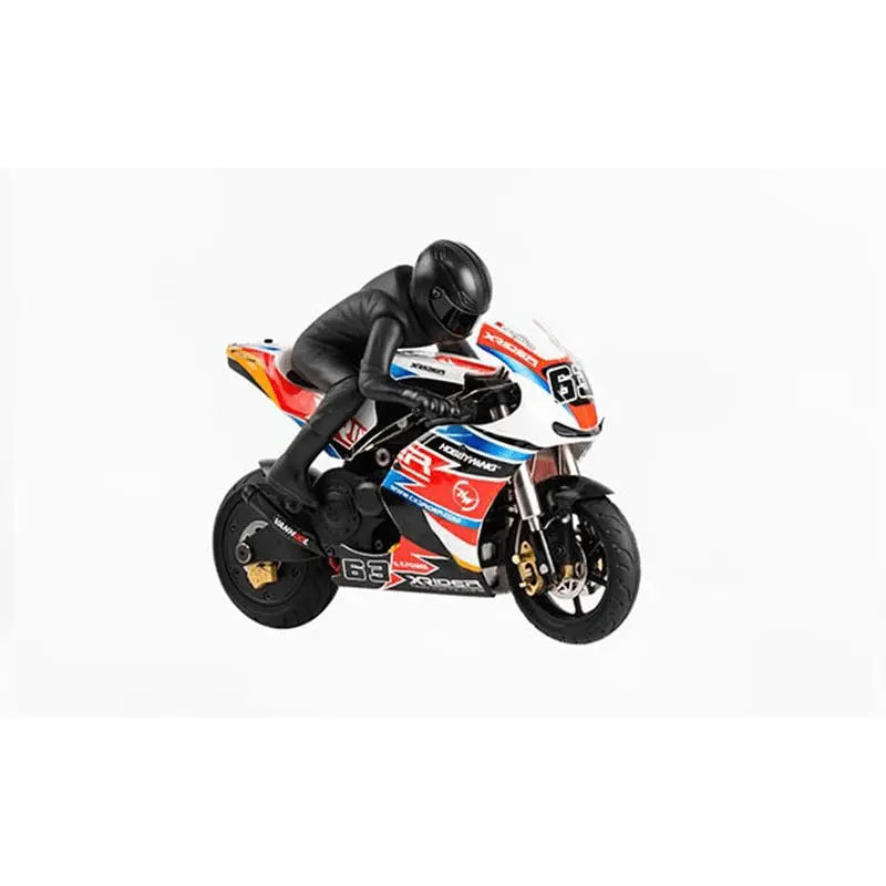 X-Rider 110 Remote Control Electric GP Motorcycle CX3-EVO Brushless Gyroscope High-Speed Model Car smallstone