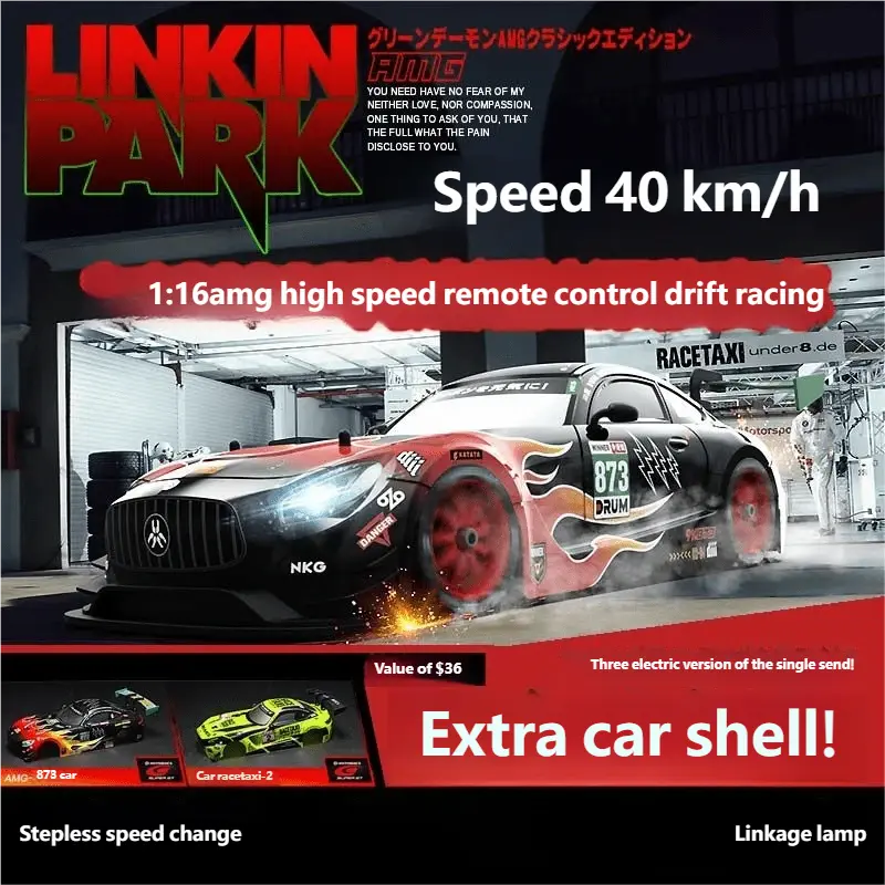 RC Remote Control Car AMG 4WD Racing Car for Kids and Adults smallstone