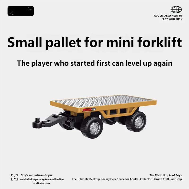 Bluetooth Mini Alloy Forklift Remote Control Engineering Vehicle smallstone