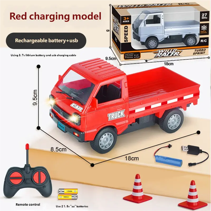Children's Electric Remote Control Cargo Truck Drifting Car Toy smallstone