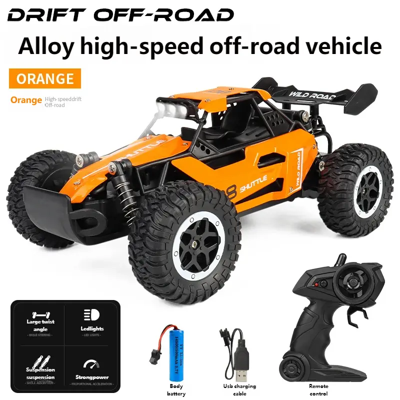 Remote-controlled climbing off-road racing car smallstone