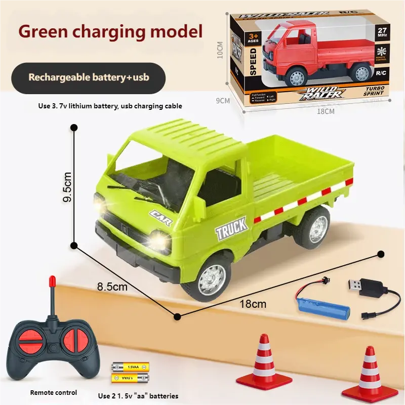 Children's Electric Remote Control Cargo Truck Drifting Car Toy smallstone