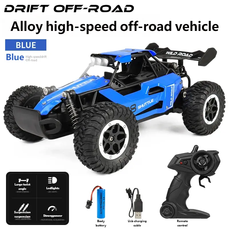Remote-controlled climbing off-road racing car smallstone
