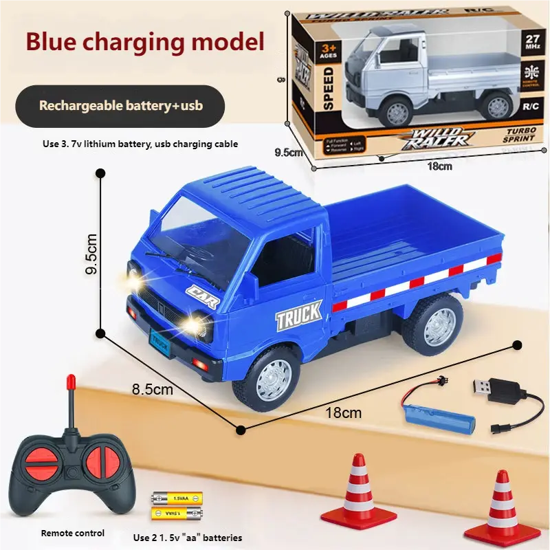 Children's Electric Remote Control Cargo Truck Drifting Car Toy smallstone