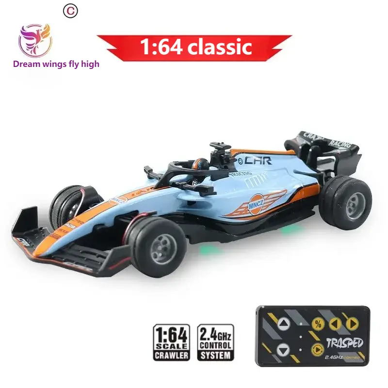 Formula 1 remote control racing car, alloy mini desktop drift car smallstone
