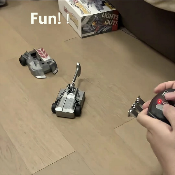 Combat Armored Remote Control Vehicle