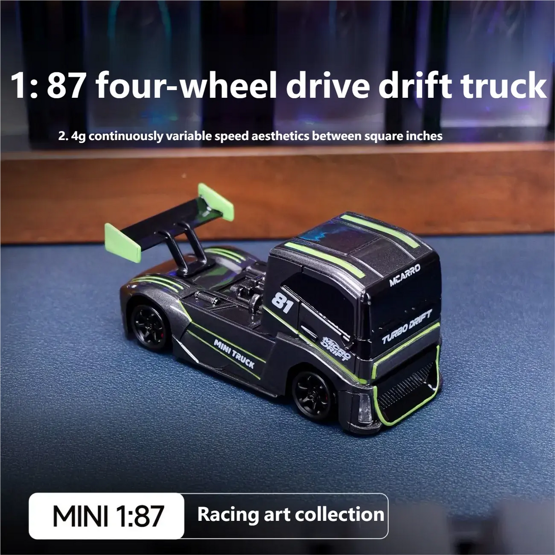 Mini Remote Control 4WD Drift High-Speed Electric Toy Truck/Wagon smallstone