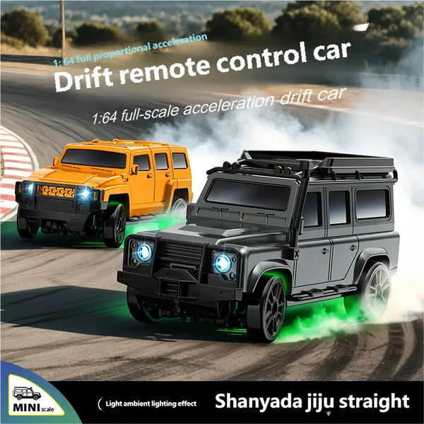 Remote-controlled four-wheel drive full-scale simulation children's electric toy car smallstone