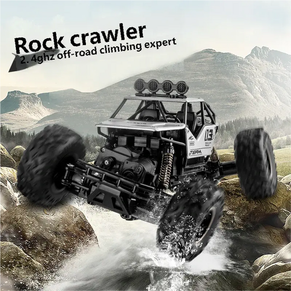 1:16 Alloy Four-Wheel Drive Big Foot 2.4G Remote Control Crawler smallstone