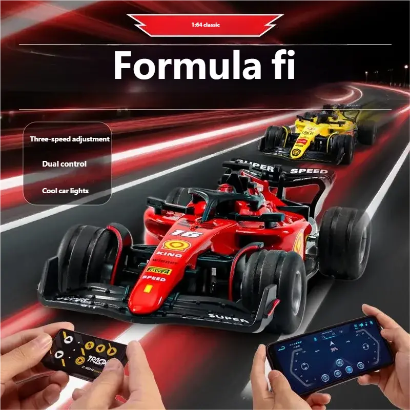 Formula 1 remote control racing car, alloy mini desktop drift car smallstone