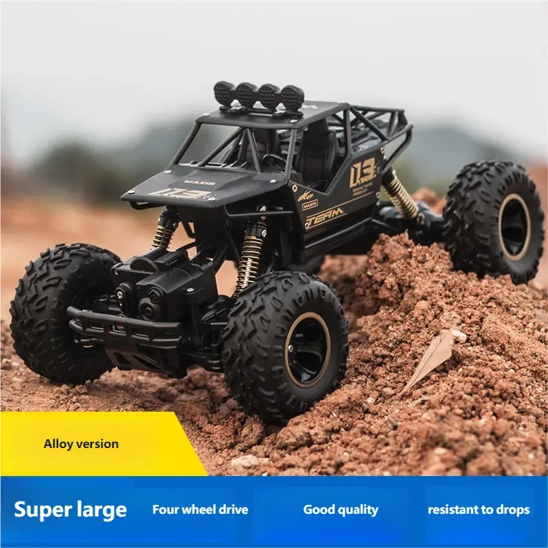 1:16 Alloy Four-Wheel Drive Big Foot 2.4G Remote Control Crawler smallstone