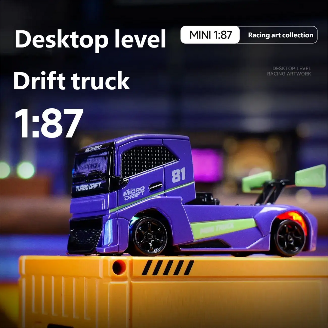 Mini Remote Control 4WD Drift High-Speed Electric Toy Truck/Wagon smallstone