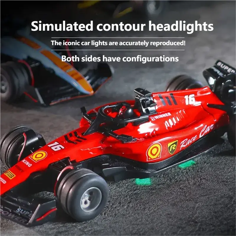 Formula 1 remote control racing car, alloy mini desktop drift car smallstone