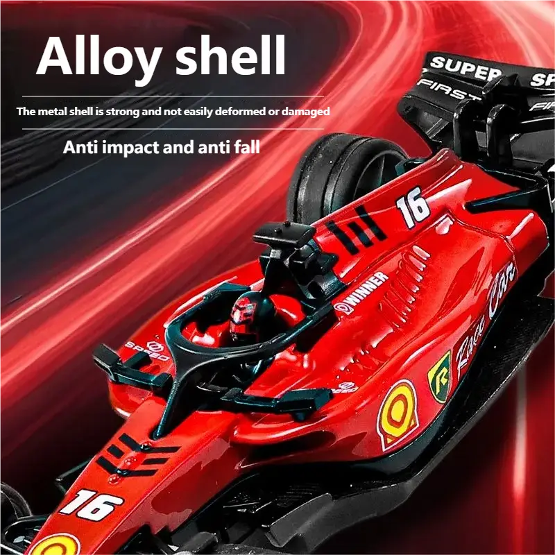 Formula 1 remote control racing car, alloy mini desktop drift car smallstone