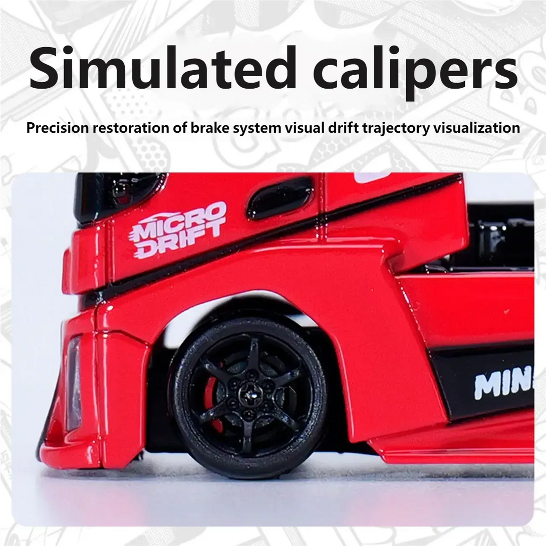 Mini Remote Control 4WD Drift High-Speed Electric Toy Truck/Wagon smallstone